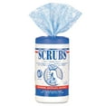 thumbnail image 2 of SCRUBS 42272 In-A-Bucket 10 in. x 12 in. Cloth Hand Cleaner Towels Blue/White (72/Bucket), 2 of 3