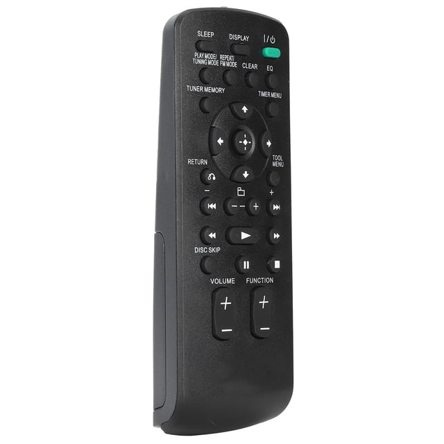Télécommande Portable, Rmamu008 Télécommande Portable pour Sony Home Audio et Vidéo Remplacement Performance Inégalée