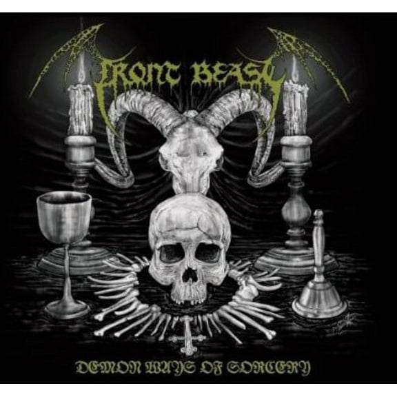 Front Beast - Demon Ways of Sorcery - Heavy Metal - CD