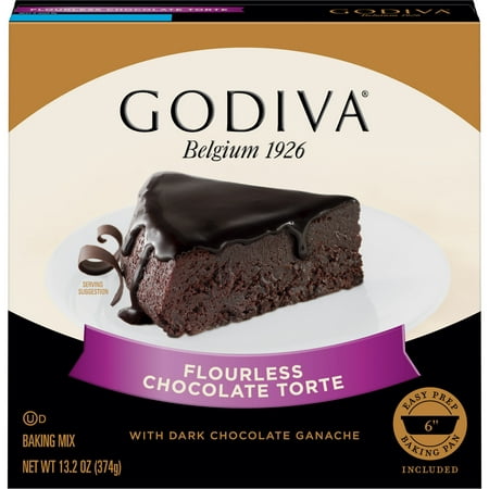 Godiva Flourless Chocolate Torte with Dark Chocolate