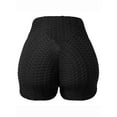 thumbnail image 7 of FANNYC Womens Sport Compression Fitness Active Leggings Running Yoga Jogging Gym Pants High Waist Shorts Exercise Workout High Stretchy and High Waist Shorts, 7 of 7