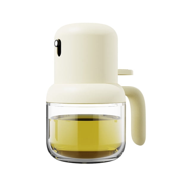 Botella de aceite Wosthever para cocinar Pulverizador de aceite cocina y Comedor blanco