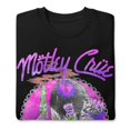 thumbnail image 3 of Motley Crue Purple - Small Allister Jumbo Print Unisex Sweatshirt - Black - Small, 3 of 5