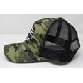thumbnail image 5 of Thin Blue Line Flag Hat for Men and Women – Snapback Trucker Baseball Cap by International Tie (Camouflage), 5 of 6