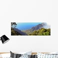 thumbnail image 1 of Na Pali Coast Panorama Wall Mural by Wallmonkeys Peel and Stick Graphic (36 in W x 12 in H) WM327947, 1 of 4