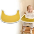 thumbnail image 2 of MOPOOR High Chair Placemats 2 Pieces Of High Chair Placemats Silicone Clean and Suitable for Stokke High Chair Tray Cover Suitable for Stokke High Chair Tray, 2 of 7
