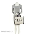 thumbnail image 5 of Pre-Owned Valentino Canvas Rockstud VLTN Grande Plage Small Tote, 5 of 10