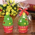 thumbnail image 4 of Christmas Towel Cute Cartoon Xmas Tree Soft Christmas Hand Towel Face Towel, 4 of 6