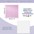 thumbnail image 2 of 10 Hojas de Cartulina Brillante Colorida, Papel Brillante de 12x12 Pulgadas, Cartulina Brillante de 250gsm, Papel Brillante Grande para Manualidades, Scrapbook, DIY, Arte, Boda, Fiesta, 2 of 6