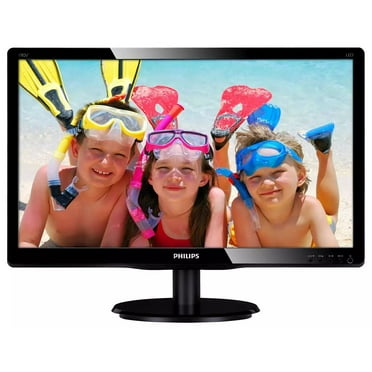 Restored AOC 190V4LSB-B 19" LED Backlit 1440 x 900 60Hz LCD Monitor (Refurbished)