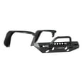 thumbnail image 2 of ARIES 2082086 TrailChaser Black Steel Front Bumper, Aluminum Fender Flares, Select Jeep Wrangler JL Fits select: 2018-2019,2021 JEEP WRANGLER UNLIMITED, 2 of 3