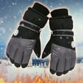 thumbnail image 3 of Windproof Ski Gloves Thermal Cold Weather Snowboard Gloves Non Grip Winter Sports Gear for Men and Women, 3 of 3