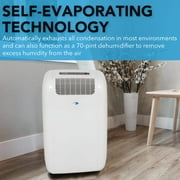 Whynter 5500 BTU (10,000 BTU ASHRAE) Portable Air Conditioner with Remote