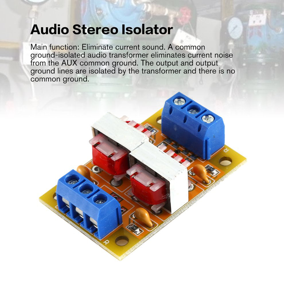 bd noise isolator for p0216