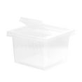 thumbnail image 2 of Miangastore Transparent Reptile Breeding Box Plastic Lizard Feeding Box Practical Pet Feeding Box, 2 of 9