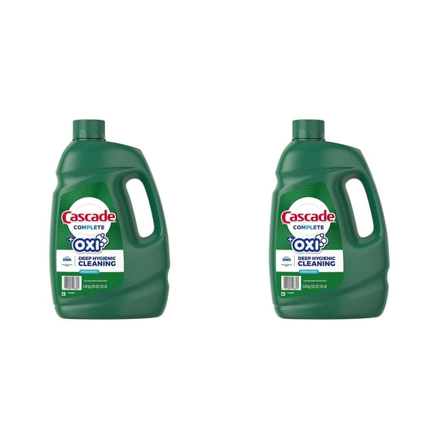 Detergente para lavavajillas Cascade Complete Gel + Oxi 3,7 L