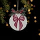 thumbnail image 4 of Decoraciones navideñas, adornos navideños, regalos de Navidad, colgantes de Papá Noel, colgantes para el árbol de Navidad, artículos navideños, decoración para el hogar, regalos, colgante metálico, 4 of 6