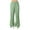 01# Green, variant on Flare Leggings for Women Soft Comfy Drawstring Yoga Pants Low Rise Sweatpants Lounge Wide Leg Leggings White S