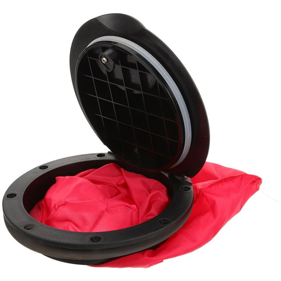 Worgeous Kayak Hatch Cover Heavy Duty Sealing Lid Deck Plate Hatchcover Hatch Cover for Sailing
