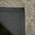 thumbnail image 4 of SAFAVIEH Marbella Driskoll Medallion Runner Rug, Taupe/Ivory, 2'3" x 8', 4 of 7