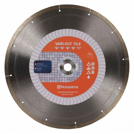 UPC: 0805544685665 | Husqvarna Diamond Saw Blade Blade Dia. 4 in. Vari-Cut Tile 4