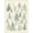 Sage Green Ivory, Pattern 5, variant on ODIKA Farmhouse Distressed Vintage Featuring Sage Motifs Hardwood Watercolor Non-Slip Chair-Friendly for Dining Room, Large Office, Lounge