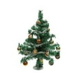 thumbnail image 2 of 15 Inch Despicable Me Miniature Tinsel Tree Set with Ornaments, 2 of 3