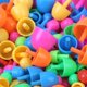 thumbnail image 2 of Juego de rompecabezas de uñas con forma de seta para niños, rompecabezas educativo con placa de inserción de juguete (1 juego (296 piezas)), 2 of 4