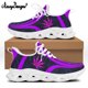 thumbnail image 1 of Zapatillas Noisydesigns informales con estampado de hojas tropicales para hombre, de diseñador de marca, con cordones, transpirables, para caminar, de verano, 1 of 6