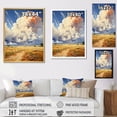 thumbnail image 4 of Designart "Contrasting Cloud Dramas II" Landscape & Nature Floater Framed Wall Decor, 4 of 7