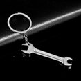 thumbnail image 4 of ziyahi Claw Hammer Simulation Tools Key Chain Mini Wrench Spanner Keychain Jewelry Valentine's Day Gift Key Ring, 4 of 8