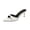 White, variant on Women's Pointed Toe Stiletto Heel Mules Patent Leather One Strap Backless Slide Sandals Sexy High Heel Dress Shoes for Party Wedding Daily Wear
