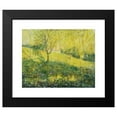 thumbnail image 2 of Ernest Lawson 24x20 Black Modern Framed Museum Art Print Titled - Spring, 2 of 5