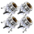 thumbnail image 2 of 4Pcs Rhinestone ABS Valve Stem Covers for Car Tire Valve and Decoration, 2 of 8