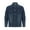 Blue, variant on Lightweight Jacket Lightweight Jackets Cotton Casual Button Down Jacket Coat Work Golf Outwear Black,L