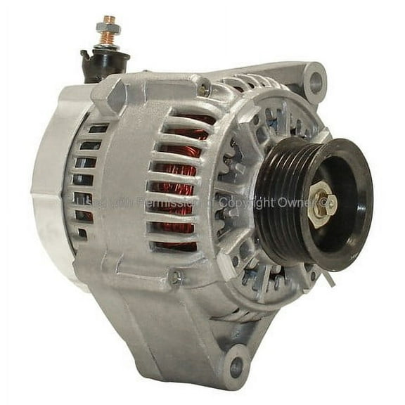 Quality Built MPR13552 - Rebuilt Alternator