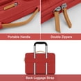 thumbnail image 3 of MOSISO 13.3 Inch Laptop Sleeve Case, 360 Protective Laptop Bag with Handle & 4 Zipper Pockets, Compatible with HP, Dell, Lenovo, ASUS & Acer Laptops, 3 of 7