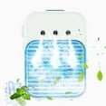 thumbnail image 3 of Leutsin Mini Air Cooler Desktop USB Small Air Conditioner Household Dormitory Fan, 3 of 5