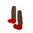 thumbnail image 1 of Elfo De Navidad Piernas Elasticidad Pies Calcetín Cubierta Protector De Suelo Mesas Silla Pierna Cubre Decoración De Navidad 2 Uds. Speravity HA042669-01, 1 of 6