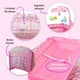 thumbnail image 4 of Cuna Corral Mecedor Starkids S12-7 Con Cambiador Rosa, 4 of 5