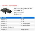 thumbnail image 2 of MAP Sensor - Compatible with 2010 - 2016 Jaguar XJ 2011 2012 2013 2014 2015, 2 of 2