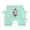 Multicolor B, variant on Cartoon Print Elastic Waist Girls Capris Kids Loose Harem Pants 1-6Y