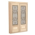 thumbnail image 2 of Puerta hueca para muñecas, bricolaje 1: 12, puerta para muñecas, simulación de juguete, puerta para muñecas, rendimiento de primer nivel, 2 of 9