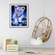 thumbnail image 4 of Cuadros Decorativos 5D diamante pintura tigre completo redondo taladro Rhinestone DIY pared arte manualidades mosaico Likrtyny embutido en tela, 4 of 9