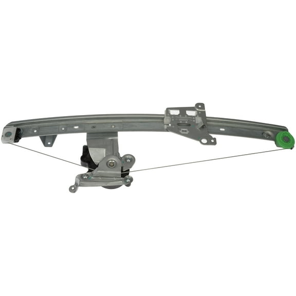 Dorman 741-060 Rear Driver Side Power Window Motor and Regulator Assembly for Specific Volvo Models