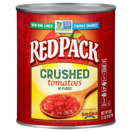 Redpack Crushed Tomatoes in Puree 28oz