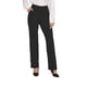 thumbnail image 1 of Pantalones de yoga VIMPEP de pierna recta con bolsillos, cintura alta, negros, 2XL, 1 of 6