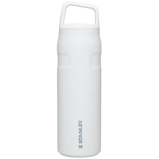 Botella de agua Stanley IceFlow Cap and Carry+ de acero inoxidable de 1 litro