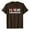 Brown, variant on Mens T Shirt Valentine's Day Themed Print Men's Round Neck Short Sleeve T Shirt Soft Breathable Fabric Comfortable Fit Casual Tee T Shirts for Men Graphic Black L