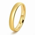 thumbnail image 4 of Vintage 14K Yellow Gold Wedding Rings For Couple Solid Lover's Engagement Anel Jewelry, 4 of 6